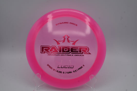 Dynamic Discs Raider | 13/5/0.5/3