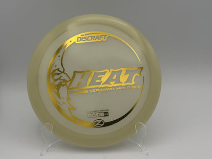 Discraft / Heat | Esp Flx & Mega Glo| 9/6/-3/1