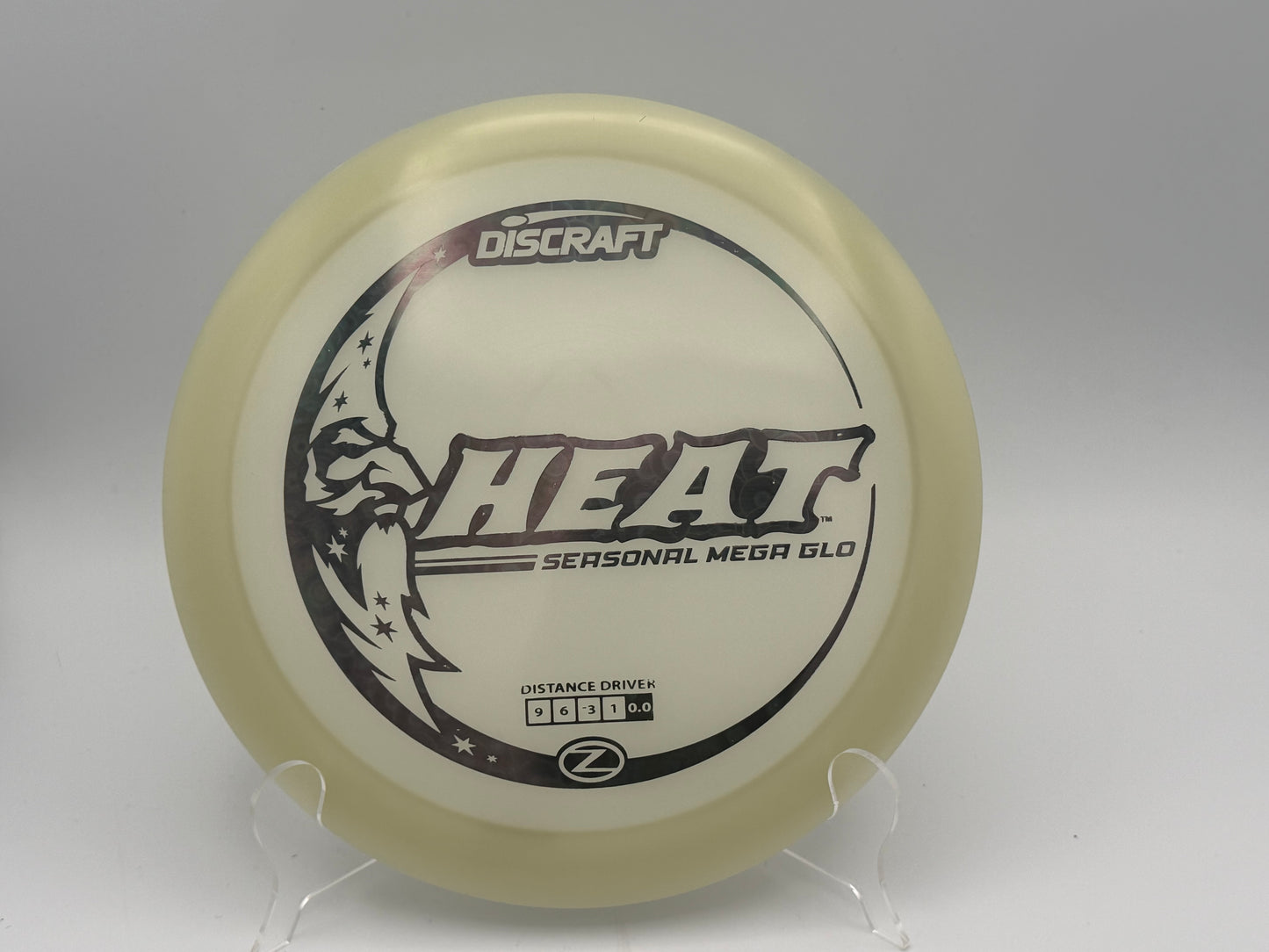 Discraft / Heat | Esp Flx & Mega Glo| 9/6/-3/1