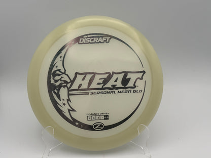 Discraft / Heat | Esp Flx & Mega Glo| 9/6/-3/1
