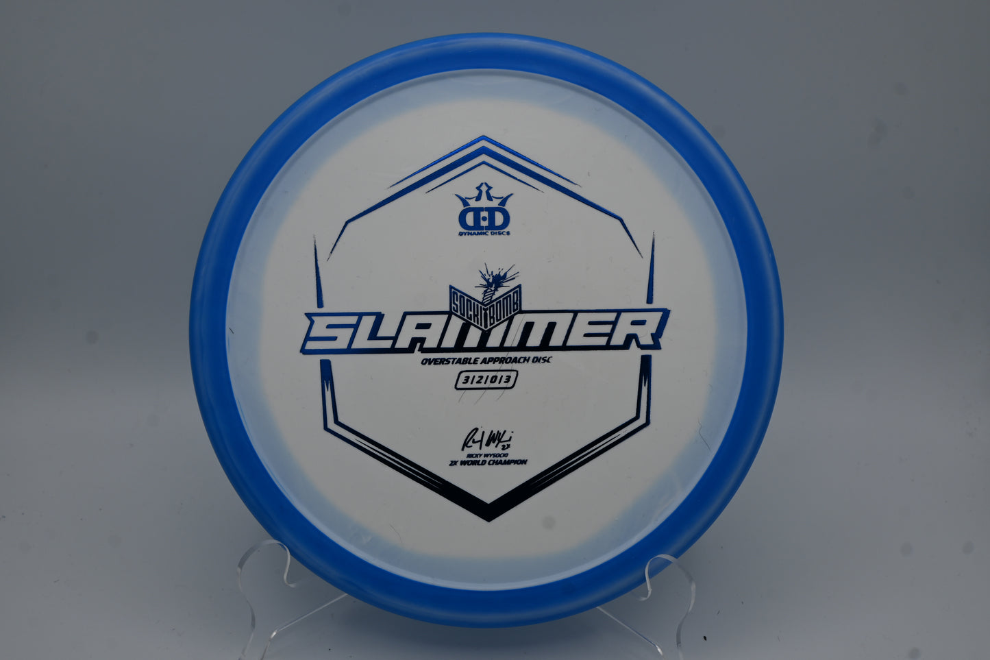 Dynamic Discs Slammer Approach | 3/2/0.5/3