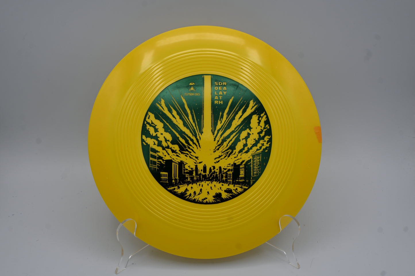 Doomsday Discs Solar Death Ray | 8/5/-1/1