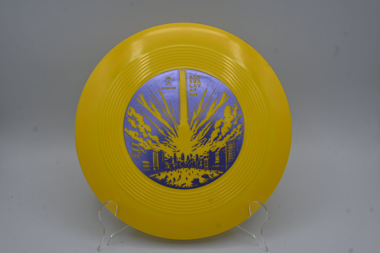 Doomsday Discs Solar Death Ray | 8/5/-1/1