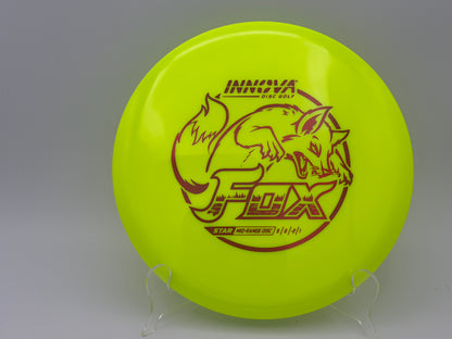 Innova Fox | Star | 5/6/-2/1