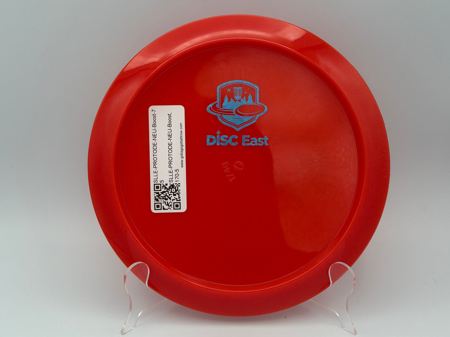 Streamline Discs Limited Edition Disc East Boost Prototype Neutron | 9.5/4/0/2.5
