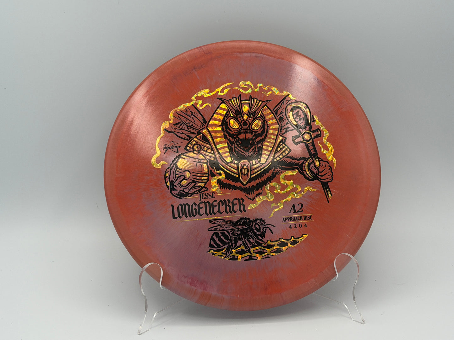 Prodigy |Jesse Lonegecker| A2 Approach Disc| 500 Spectrum Plastic | 4/2/0/4