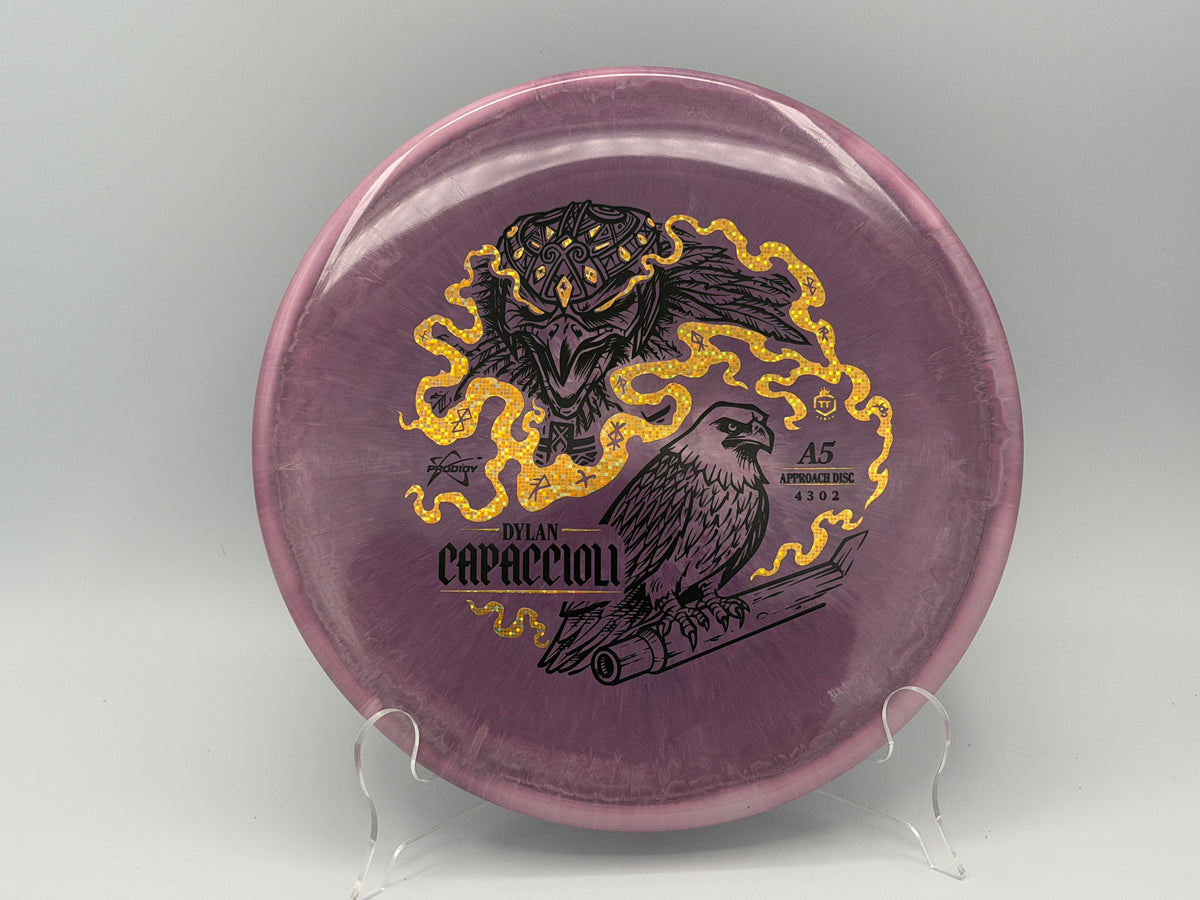 Prodigy |Dylan Capaccioli| A5 Approach Disc| 500 Spectrum Plastic | 4/3/0/2