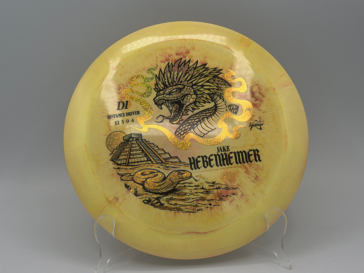 Prodigy |Jake Hebenheimer| D1 Distance Driver| 500 Spectrum Plastic | 12/5/0/4