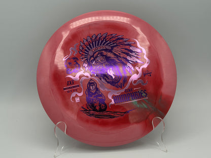 Prodigy |Luke Humphries| D3 Distance Driver| 500 Spectrum Plastic | 12/5/-1/3
