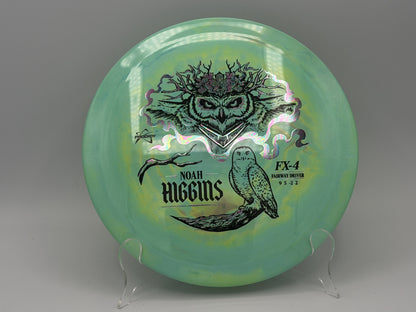 Prodigy |Noah Higgins| FX-4 Fairway Driver| 500 Spectrum Plastic | 9/5/-2/2