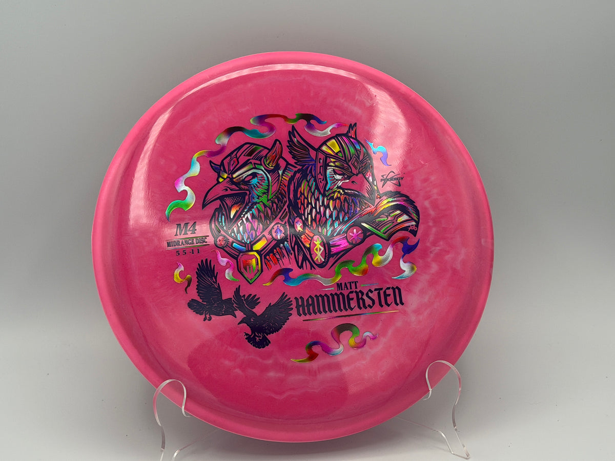 Prodigy |Matt Hammersten| M4 Midrange| 500 Spectrum Plastic | 5/5/-1/1