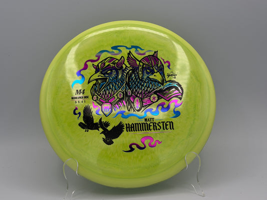Prodigy |Matt Hammersten| M4 Midrange| 500 Spectrum Plastic | 5/5/-1/1
