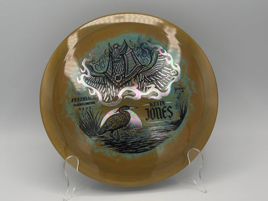 Prodigy |Kevin Jones| Feedback Fairway Driver| 500 Spectrum Plastic | 9/5/-1/3