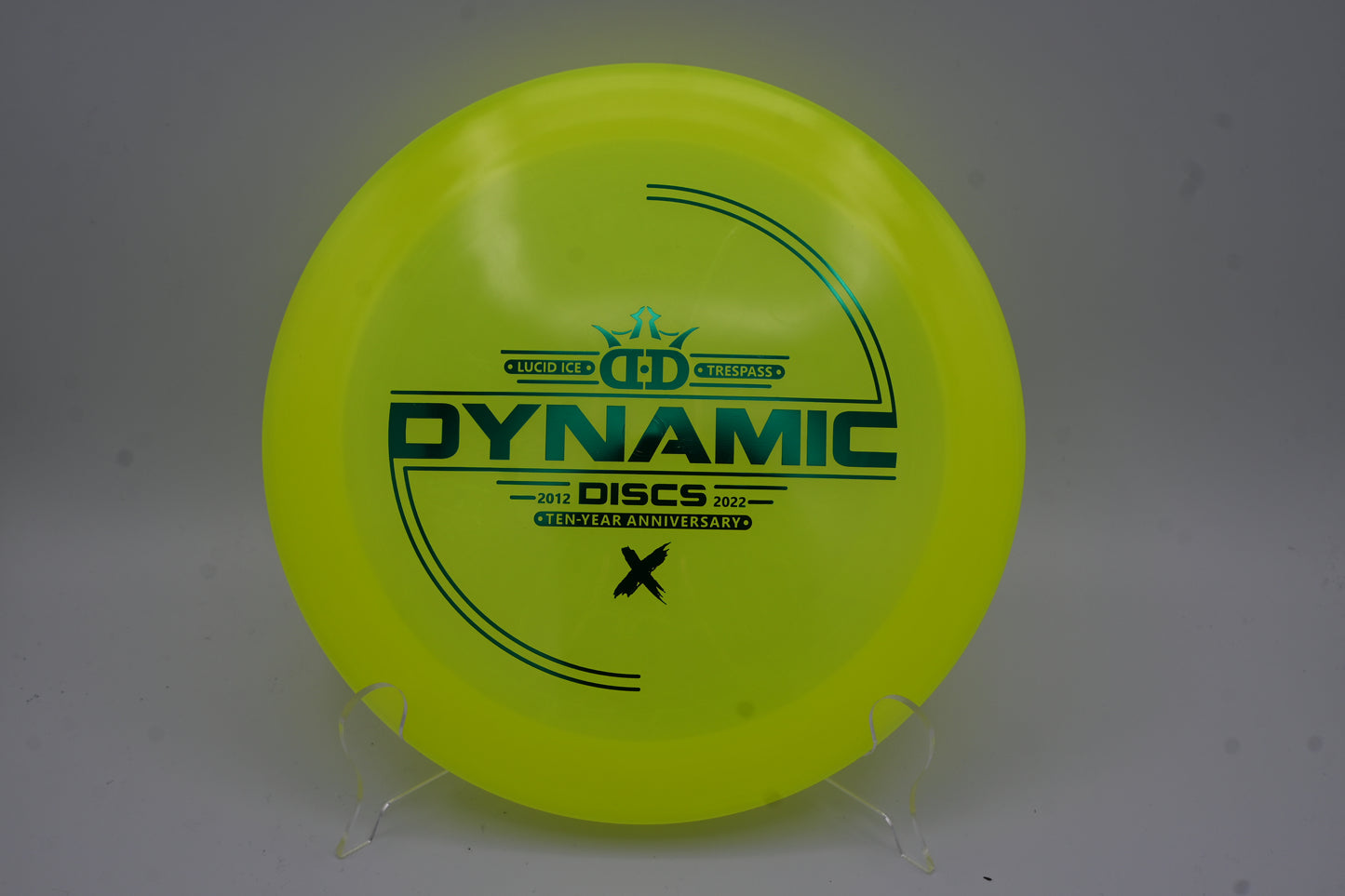 Dynamic Discs Trespass Lucid Ice  | 12/5/-0.5/3