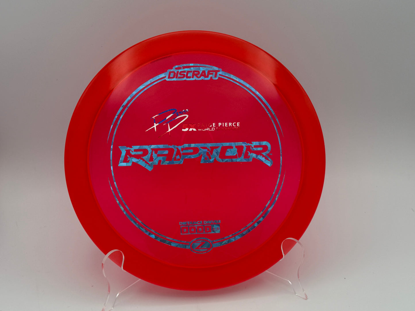 Discraft / Raptor / Z / | 9/4/0/3